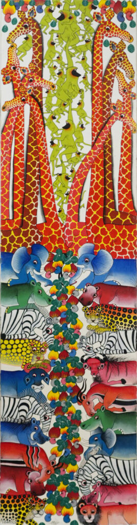 Akilyの作品Animal World White