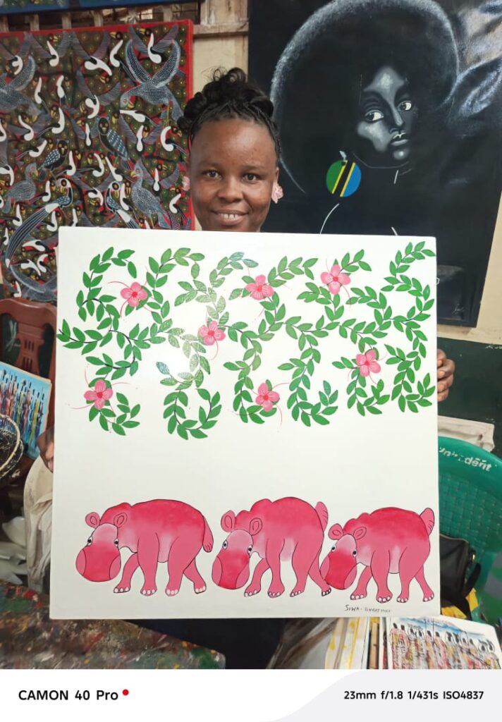 Siwa Tingatinga 作品とアーティスト